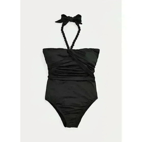 Lauren Ralph Lauren Other - NEW! Lauren Ralph Lauren Women's 10 Twist-Bandeau One-Piece Swimsuit NWT $140